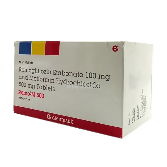 remo m 500mg tablet 10's